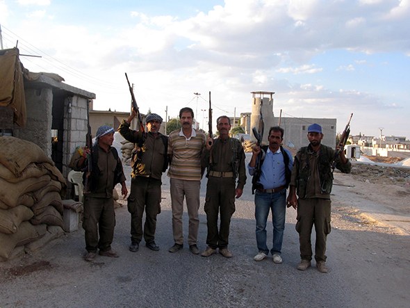 Ölüm şehri Kobani