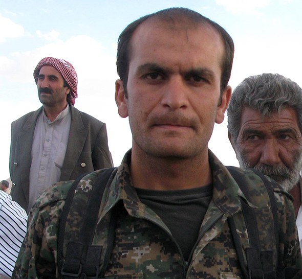 Ölüm şehri Kobani