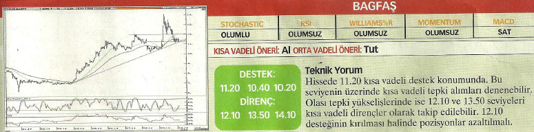 17 hisselik teknik analiz