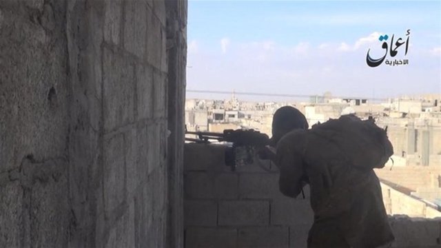 IŞİD'den kan donduran kareler