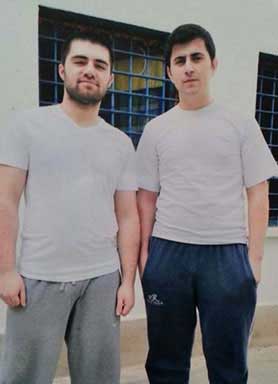 İşte Garipoğlu'nun koğuş görüntüleri