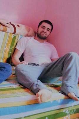 İşte Garipoğlu'nun koğuş görüntüleri