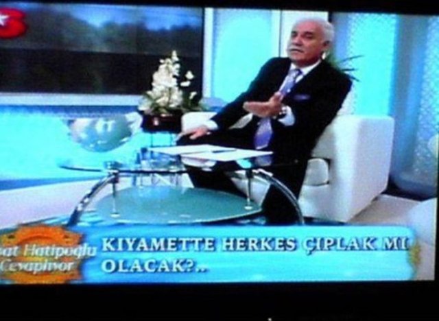 Televizyonda yaşanmış saçmalıklar
