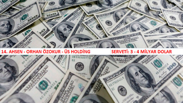 Türkiye'nin en zengin 100 ailesi