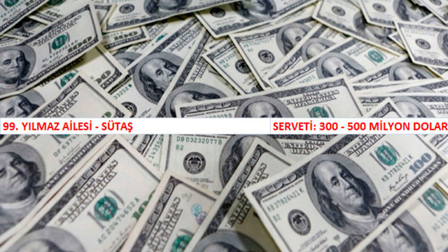 Türkiye'nin en zengin 100 ailesi