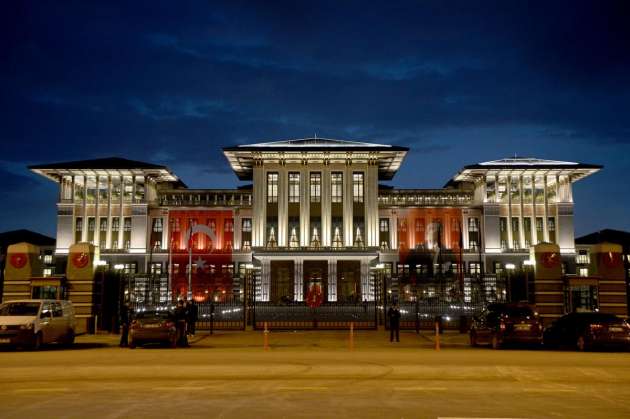 AK Saray Cumhurbaşkanlığı köşkü maliyeti olay oldu