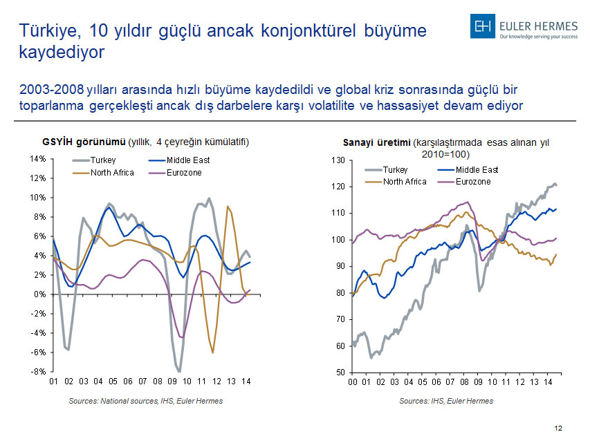 Türkiye: Sanayi devi uyanıyor mu?