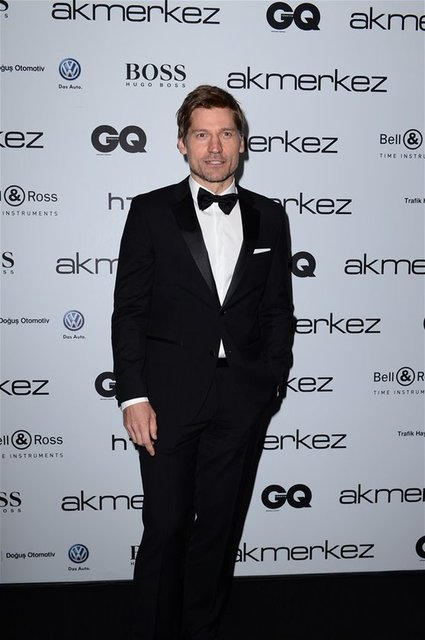 GQ gecesine Serenay damgası!
