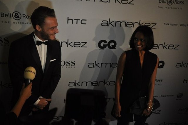 GQ gecesine Serenay damgası!