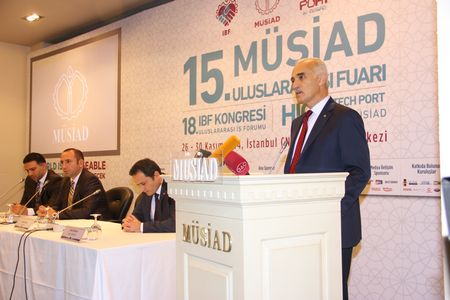 15. MÜSİAD Uluslararası Tanıtım Fuarı