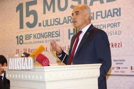 15. MÜSİAD Uluslararası Tanıtım Fuarı