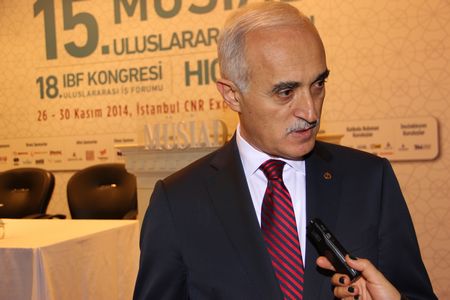 15. MÜSİAD Uluslararası Tanıtım Fuarı