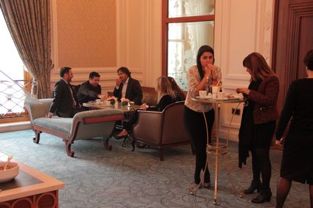 Emaar proje tanıtım toplantısı