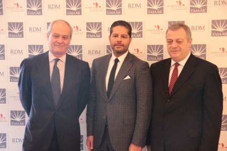 Emaar proje tanıtım toplantısı