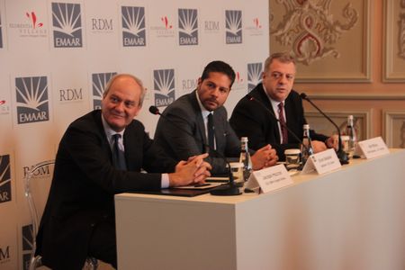 Emaar proje tanıtım toplantısı