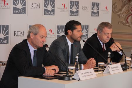 Emaar proje tanıtım toplantısı