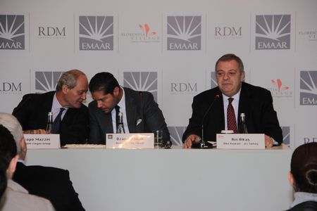 Emaar proje tanıtım toplantısı