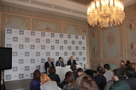 Emaar proje tanıtım toplantısı