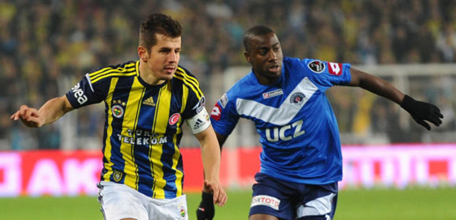 Emre'nin vukuatları boyunu aştı
