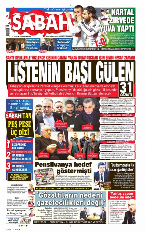 Hangi gazete operasyon için ne dedi?