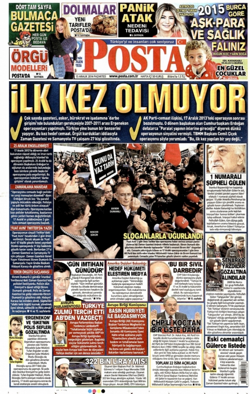 Hangi gazete operasyon için ne dedi?
