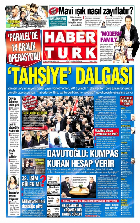 Hangi gazete operasyon için ne dedi?