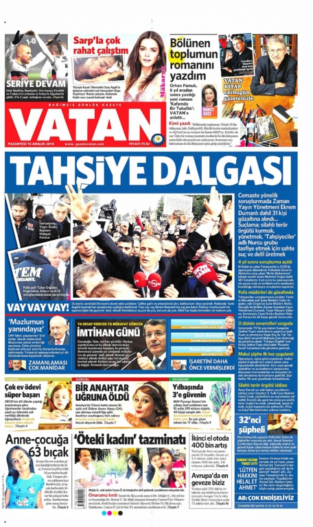 Hangi gazete operasyon için ne dedi?