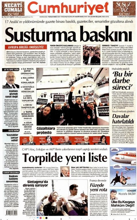 Hangi gazete operasyon için ne dedi?