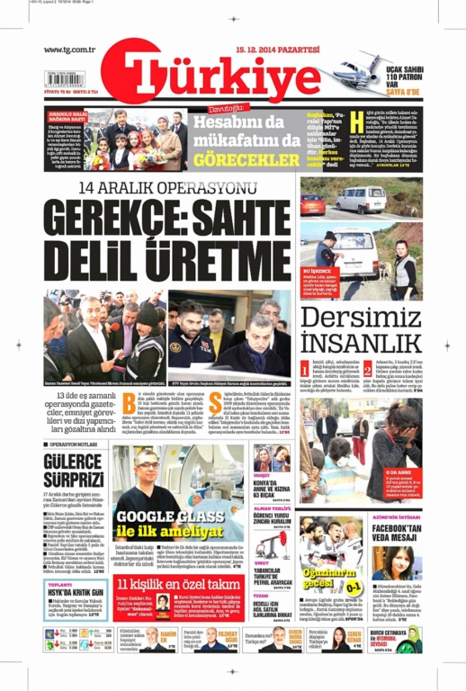 Hangi gazete operasyon için ne dedi?