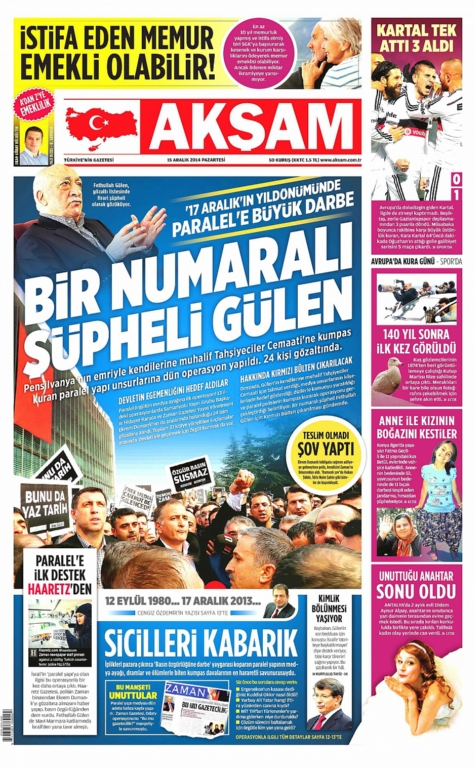 Hangi gazete operasyon için ne dedi?