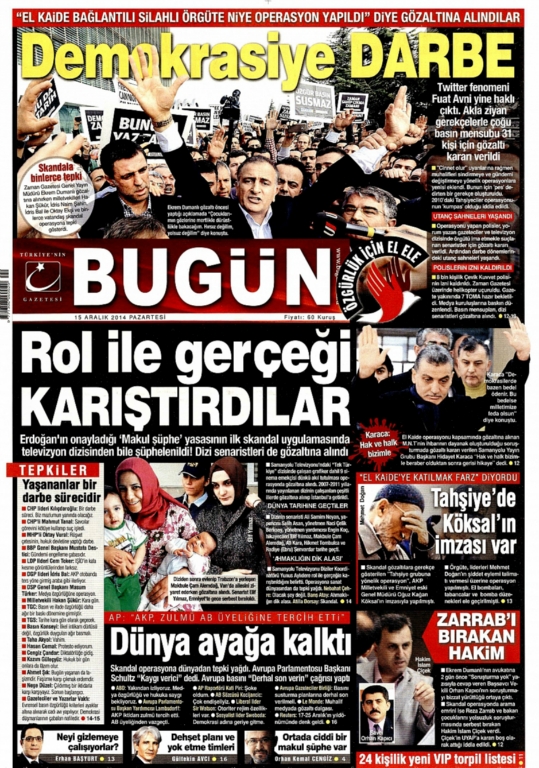 Hangi gazete operasyon için ne dedi?