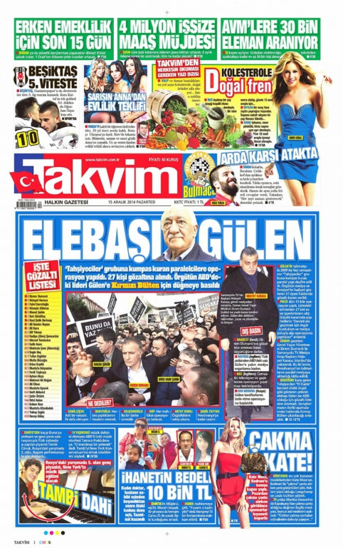 Hangi gazete operasyon için ne dedi?