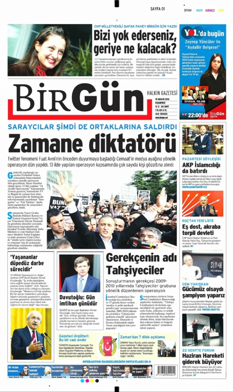 Hangi gazete operasyon için ne dedi?