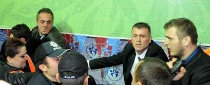 Trabzonspor kongresinde kavga