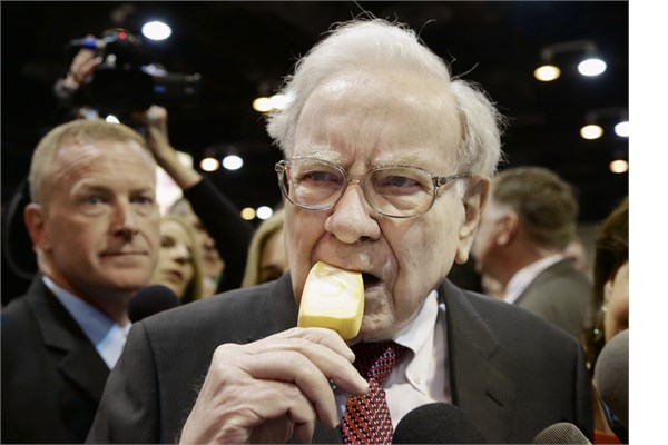 Buffett'tan 2015 tavsiyeleri
