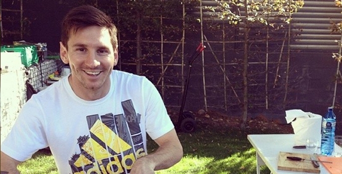 Messi kazancıyla neler yapıyor?