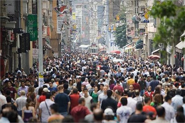Türkiye'nin nüfusu 78 milyona yaklaştı
