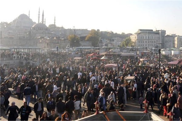 Türkiye'nin nüfusu 78 milyona yaklaştı
