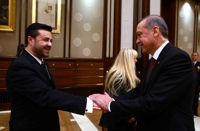 Sanatçılar Cumhurbaşkanlığı Sarayı'nda

