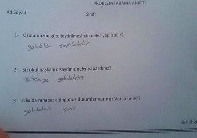 Bu cevaplar efsane oldu!
