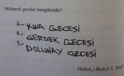 Bu cevaplar efsane oldu!

