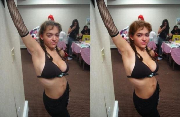 Photoshop'la güzelleşenler

