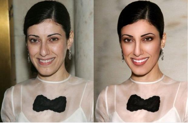 Photoshop'la güzelleşenler
