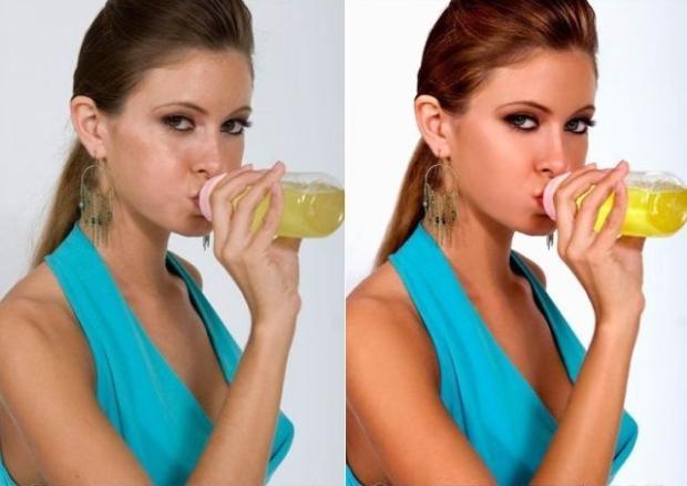 Photoshop'la güzelleşenler
