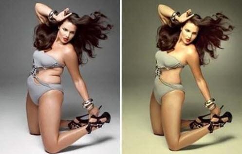 Photoshop'la güzelleşenler
