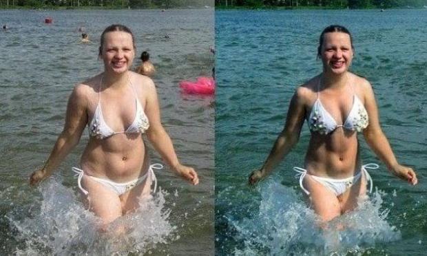 Photoshop'la güzelleşenler
