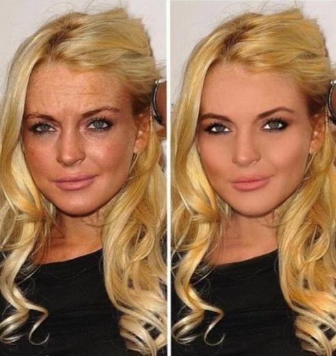 Photoshop'la güzelleşenler
