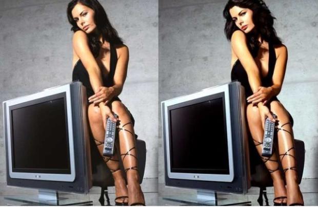 Photoshop'la güzelleşenler
