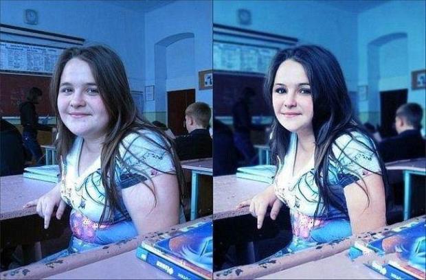 Photoshop'la güzelleşenler
