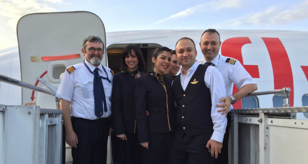 Pegasus'ta büyük aşk!